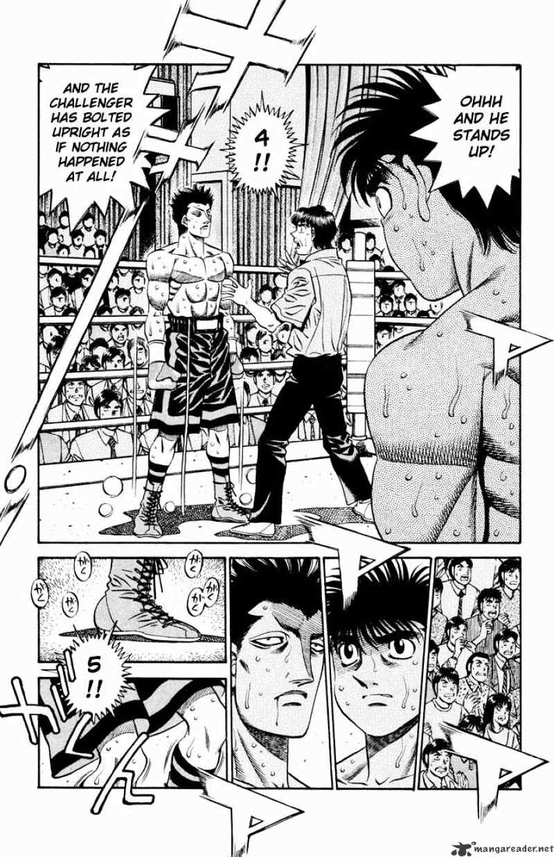 Hajime no Ippo: Fighting Spirit, Chapter 484 image 04